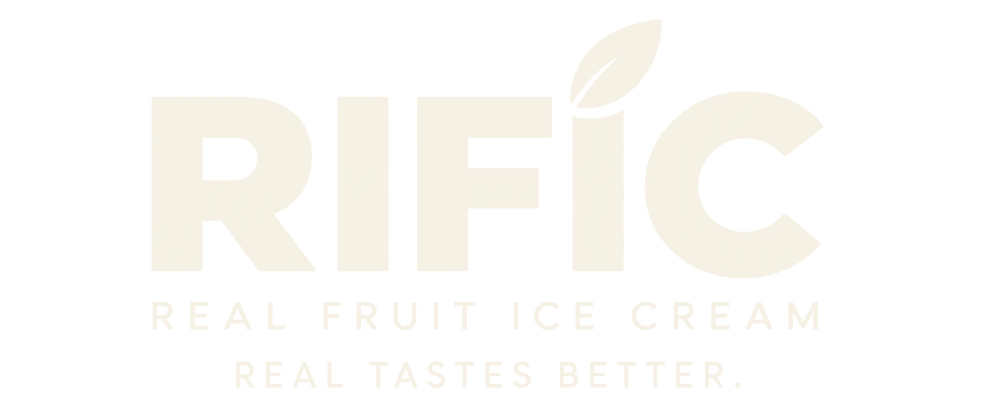 RIFIC — Real Fruit Ice Cream